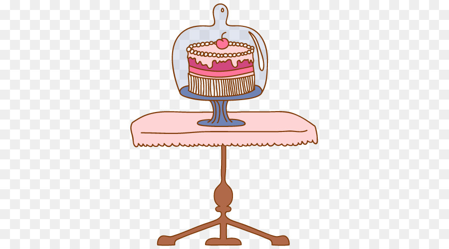 Gâteau Sur Table，Dessert PNG