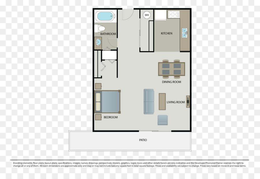 Plan D'étage，Chambres PNG