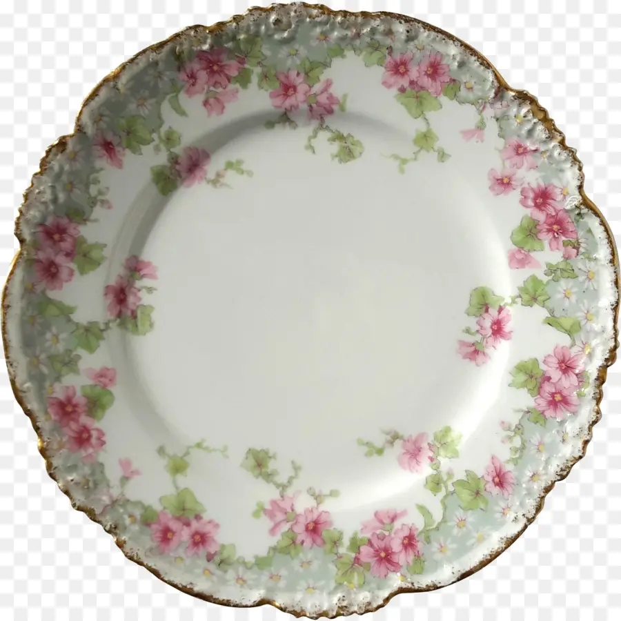 Assiette Florale，Fleurs PNG