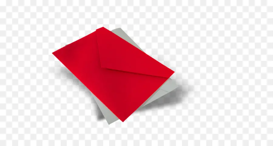 Enveloppe Rouge，Mail PNG