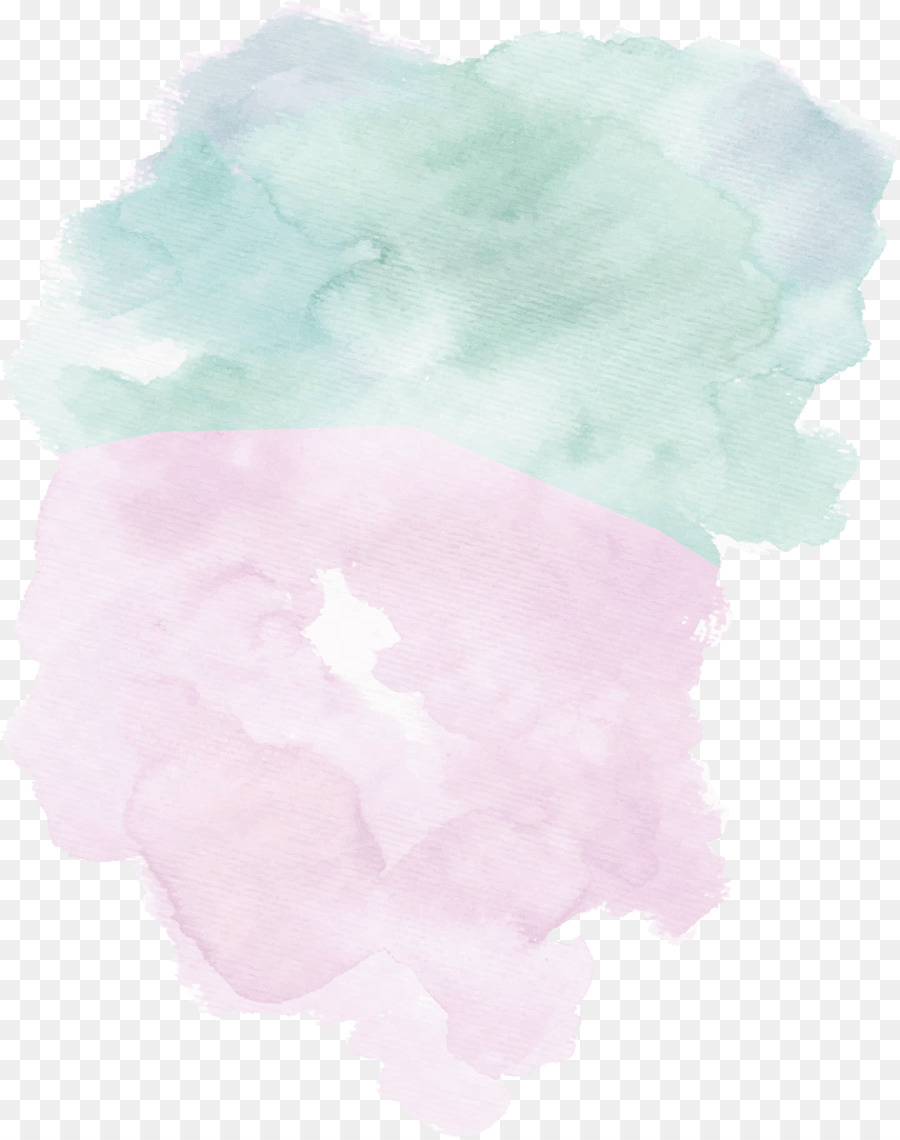 Peinture Colorée，Aquarelle PNG