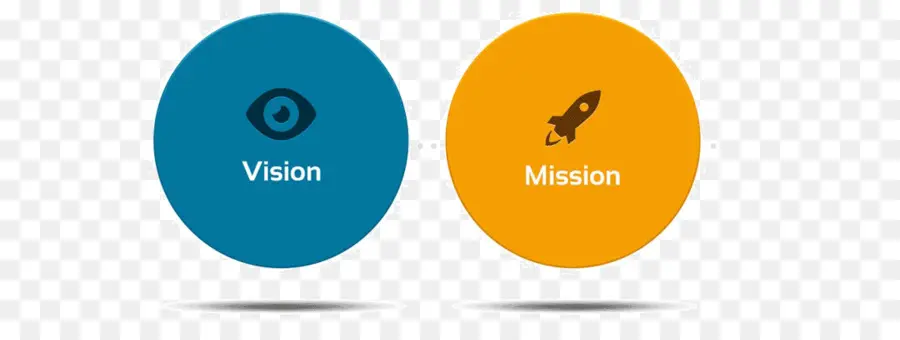 Vision Et Mission，Bleu PNG