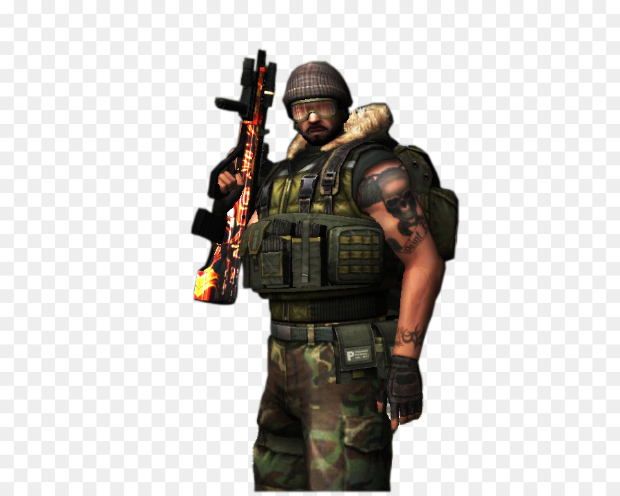 Soldat，Pistolet PNG