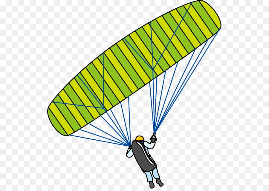 Parapente，Parachute PNG