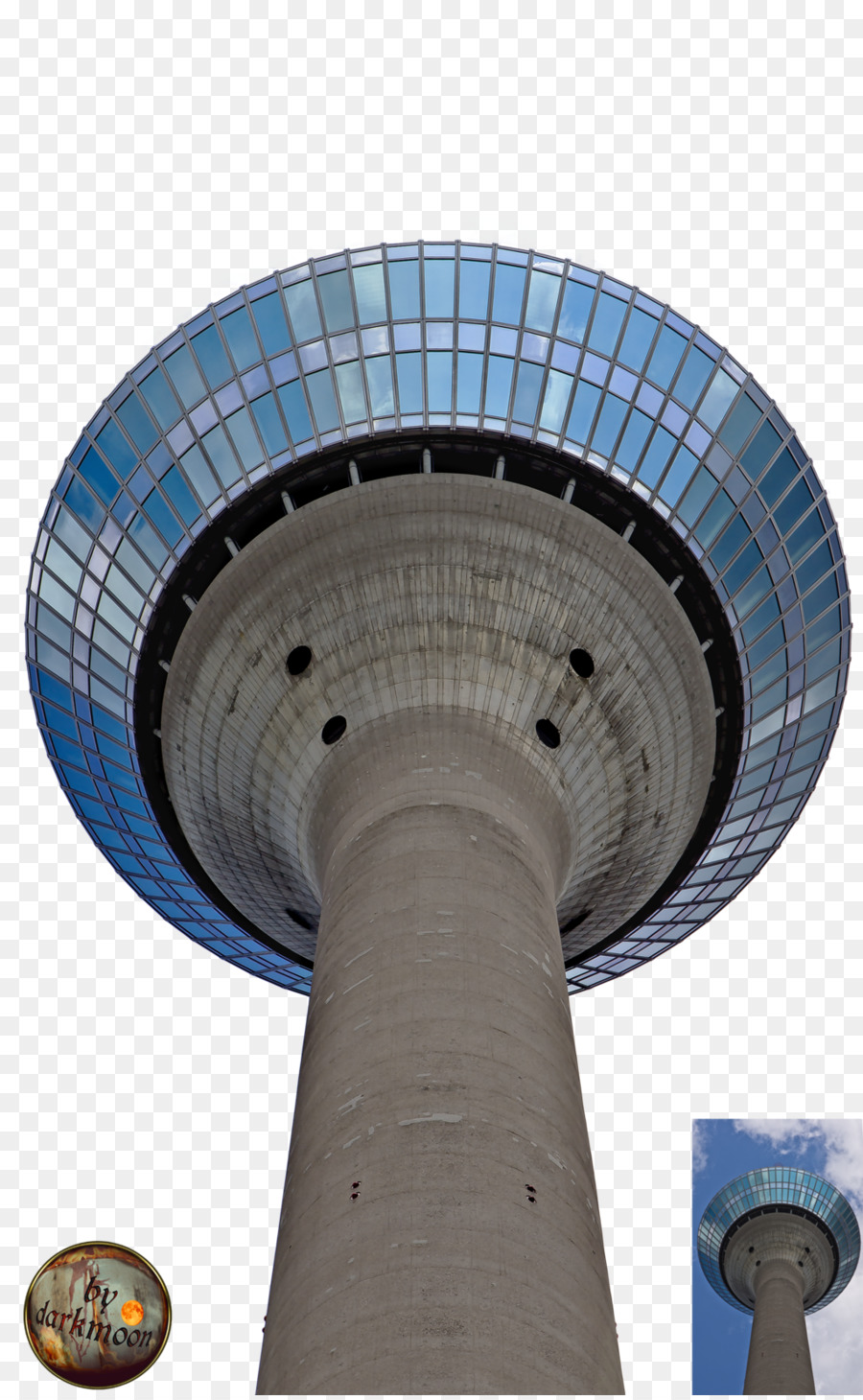 Fernsehturm，La Tour PNG