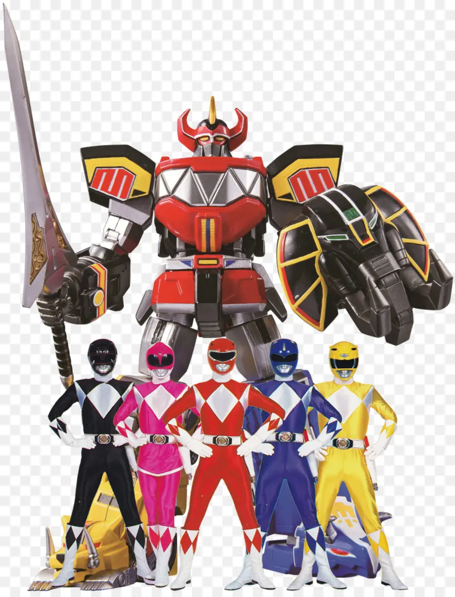 Power Rangers，Déguisements PNG