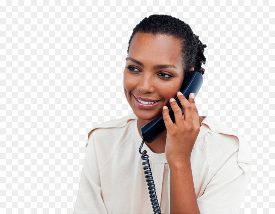 Femme Au Téléphone，Communication PNG