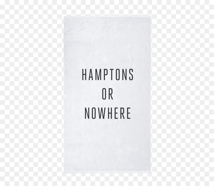 Hamptons，Serviette PNG