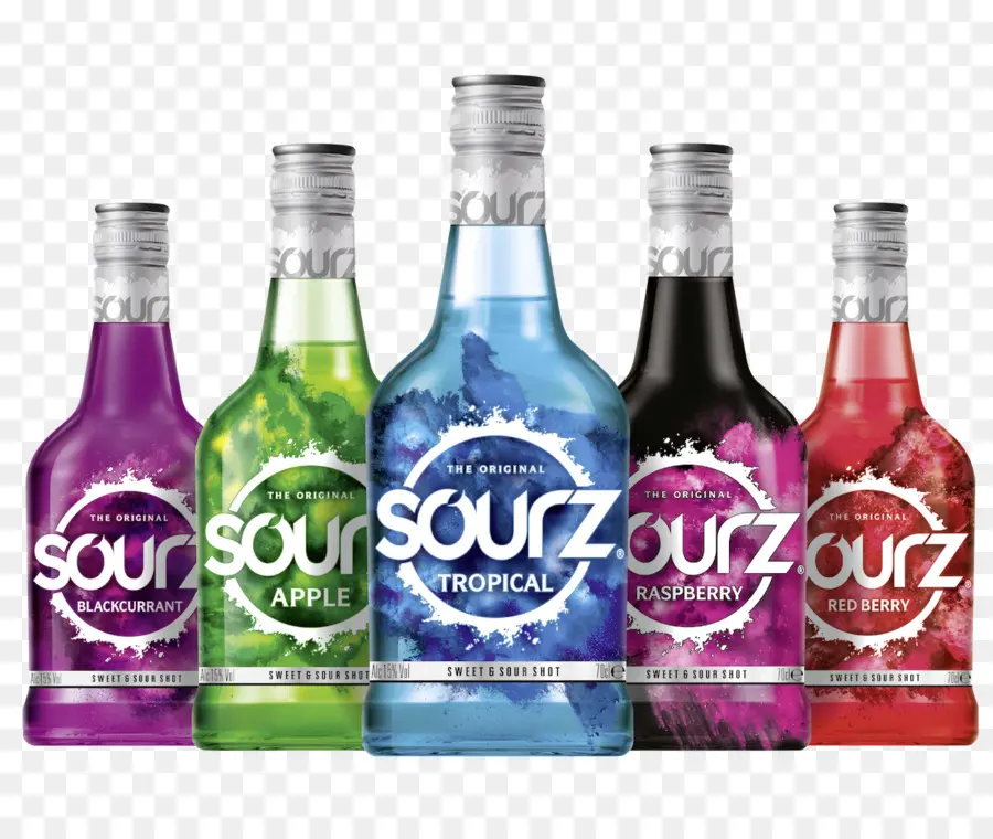 Bouteilles De Sourz，Alcool PNG