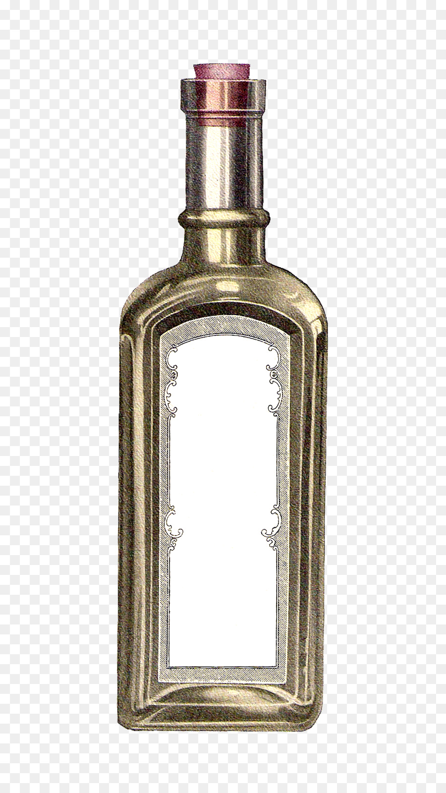 Bouteille，Verre PNG