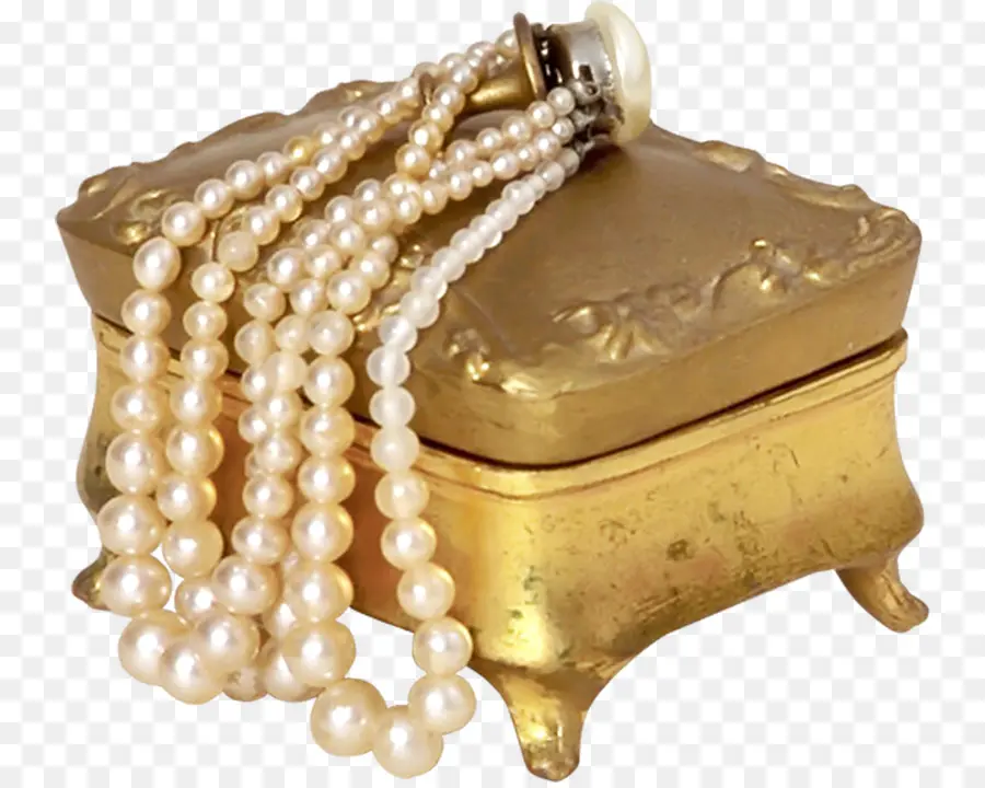 Boîte à Bijoux，Perles PNG