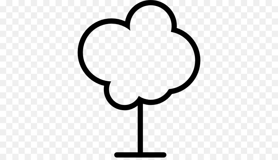 Arbre，Contour PNG