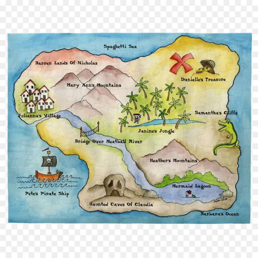 Carte Au Trésor，Aventure PNG