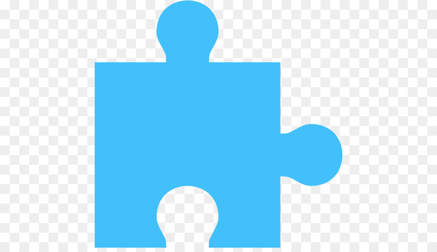 Pièce De Puzzle Bleue，Jeu PNG