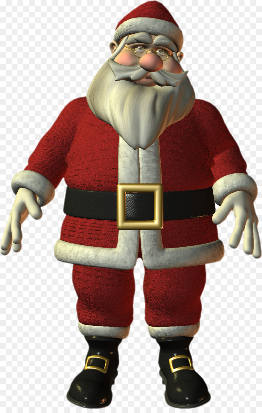 Le Père Noël，Mascotte PNG