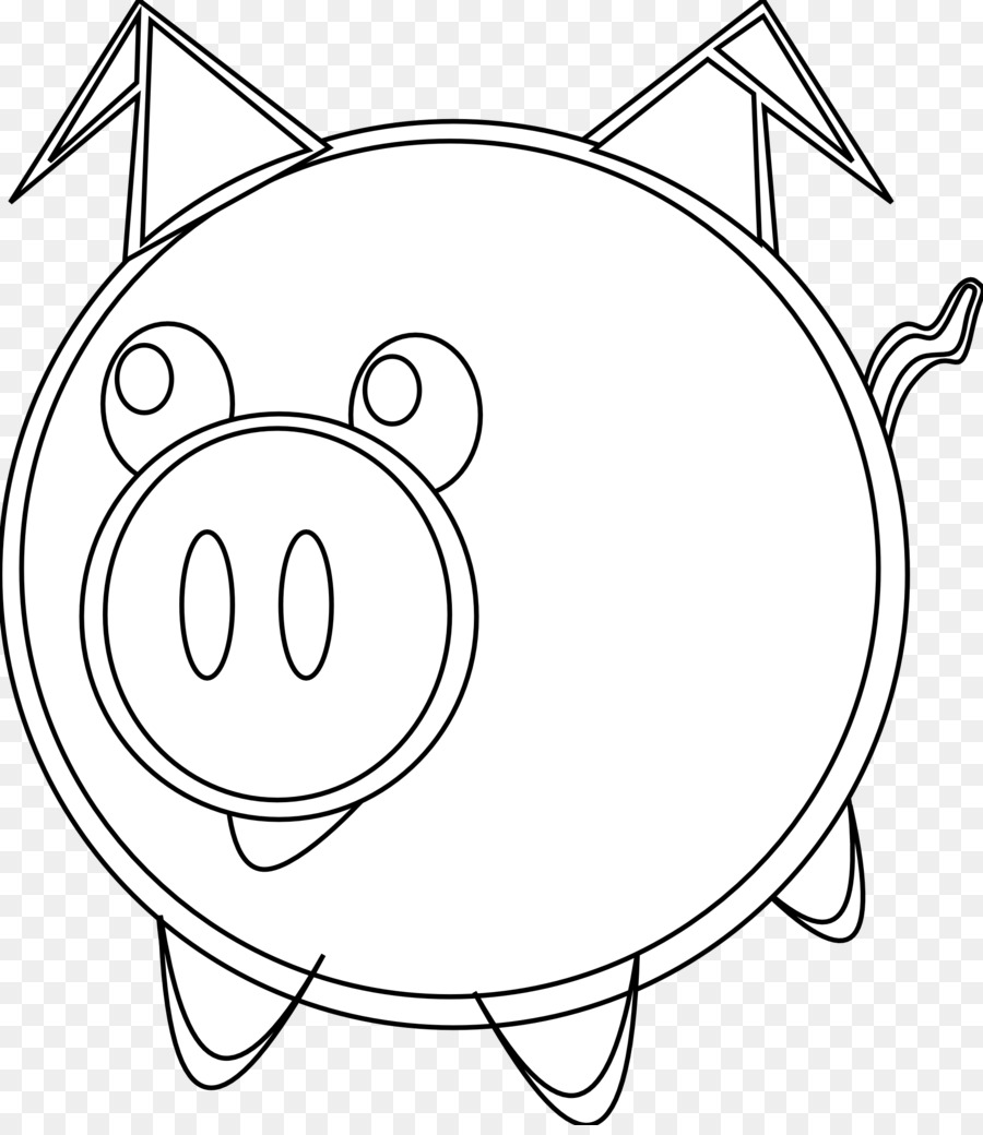 Visage De Cochon，Cochon PNG