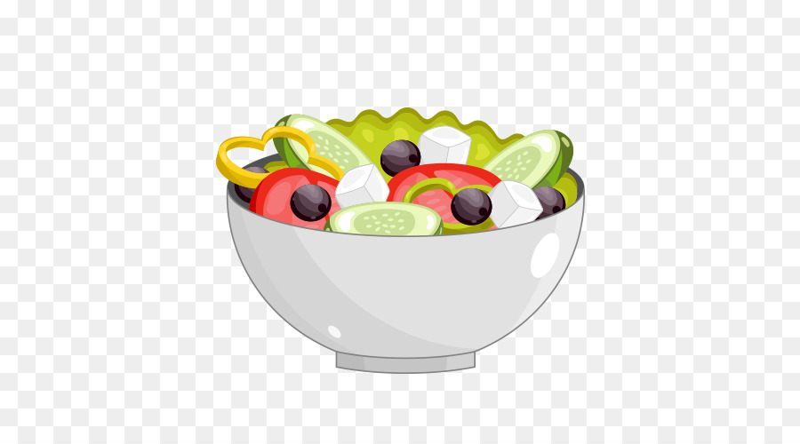 La Cuisine Grecque，Salade Grecque PNG