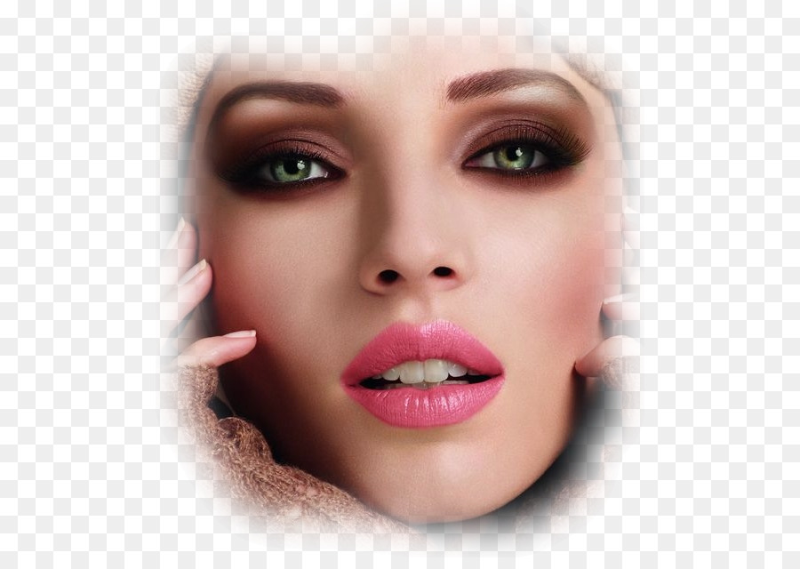 Visage De Femme，Se Maquiller PNG