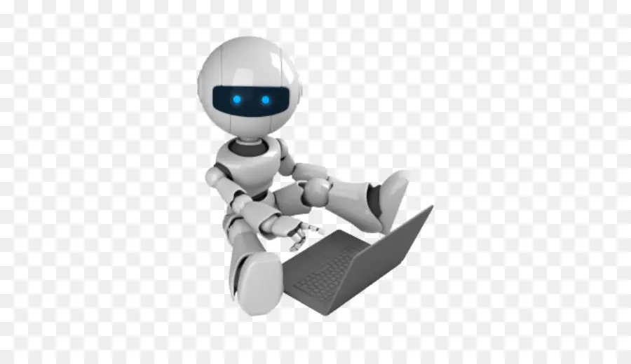 Robot，Ordinateur Portable PNG