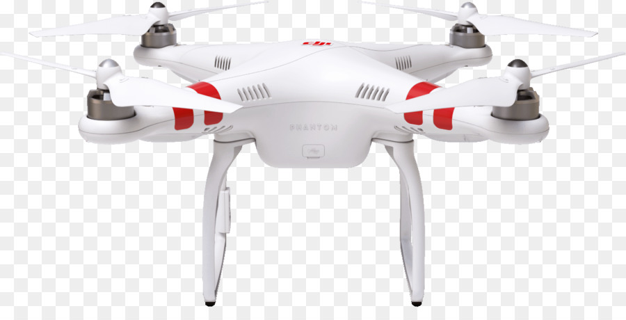 Drone Dji Blanc，Quadricoptère PNG