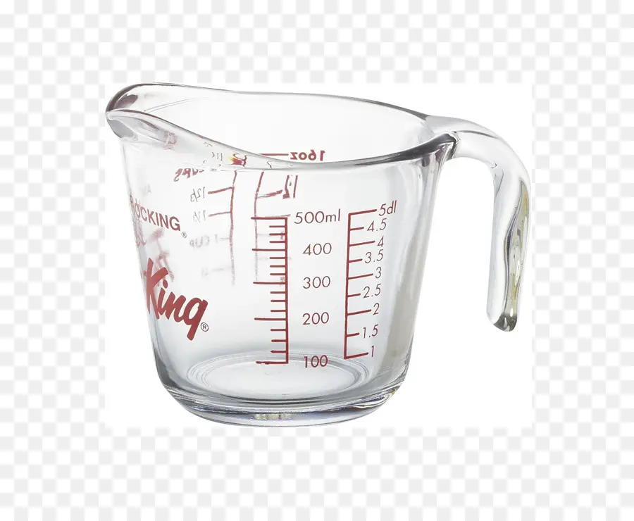 Tasse à Mesurer，Verre PNG