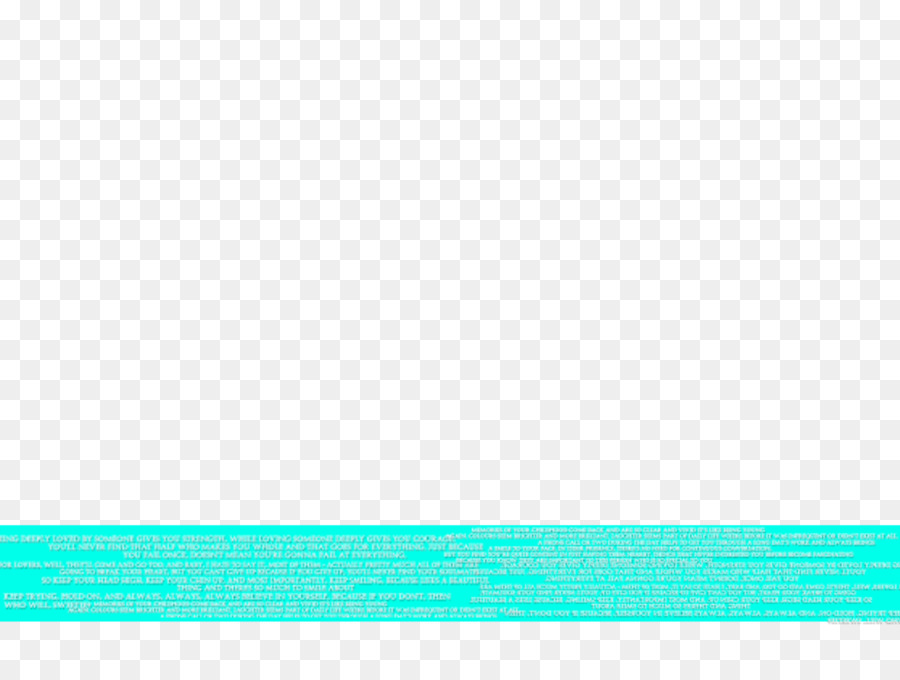Ligne，Turquoise PNG