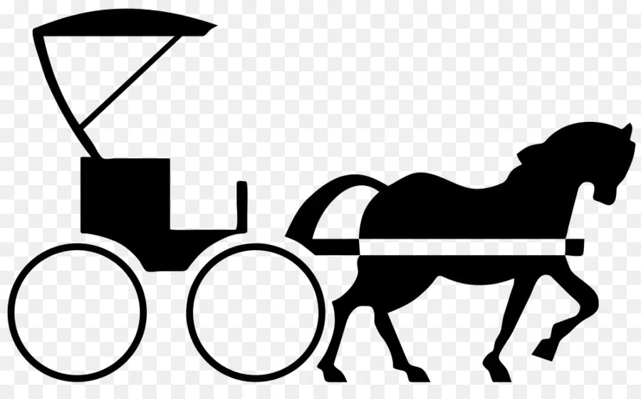 Cheval，Cheval Et Buggy PNG