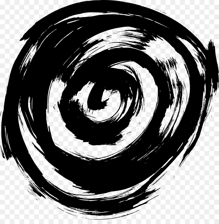 Spirale，Noir PNG