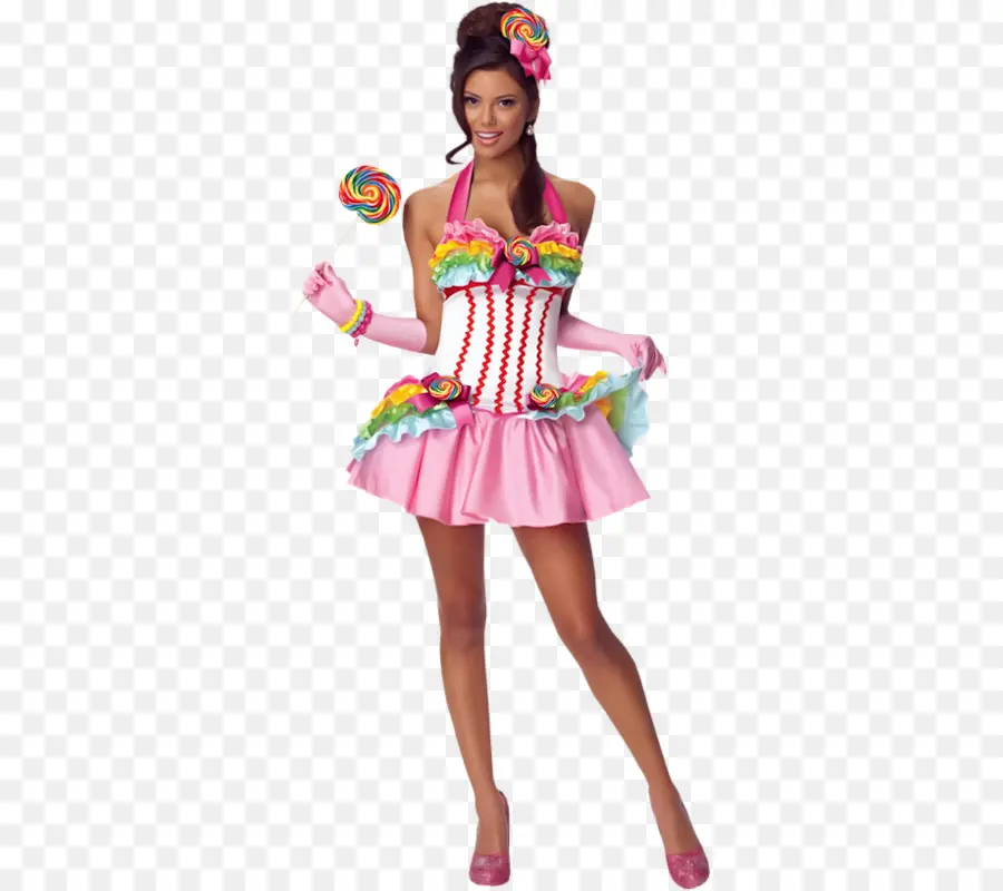 Sucette，Costume PNG
