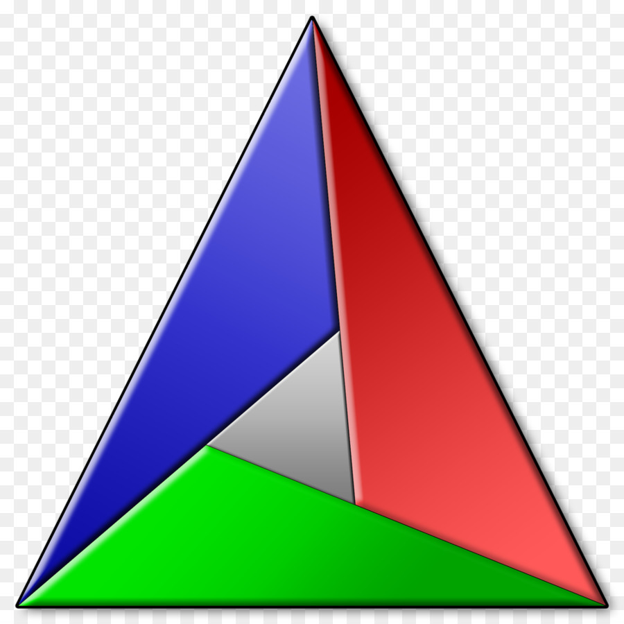 Triangle Impossible，Illusion D'optique PNG