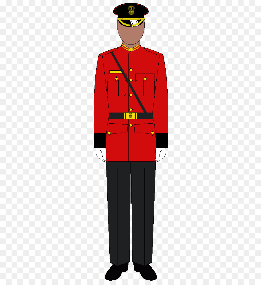 Uniforme De Garde，Rouge PNG