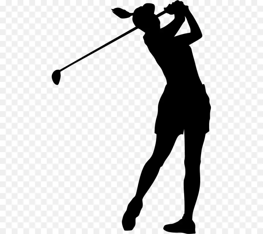 Silhouette De Golfeur，Club De Golf PNG