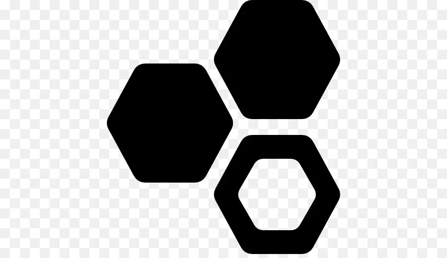 Hexagone，Forme PNG