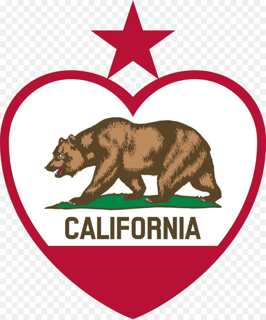 Coeur Californien，Ours PNG