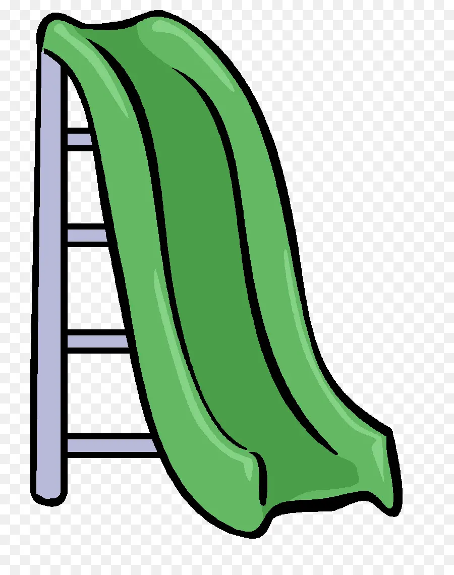 Toboggan Vert，Jouer PNG