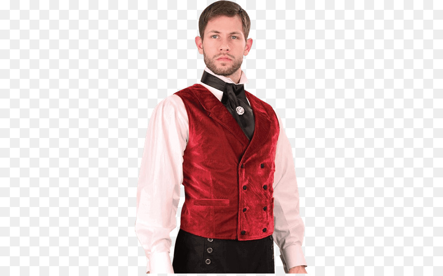 Homme En Gilet Rouge，Homme PNG