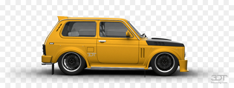 Voiture Jaune，Compact PNG