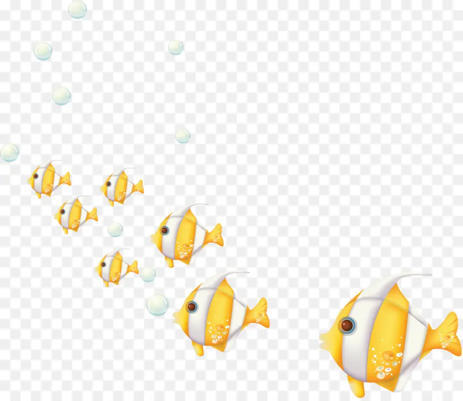 Poisson Jaune，Poisson PNG