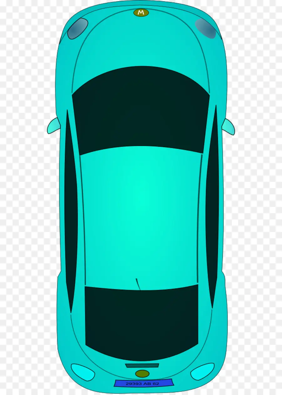 Voiture Bleue，Automobile PNG