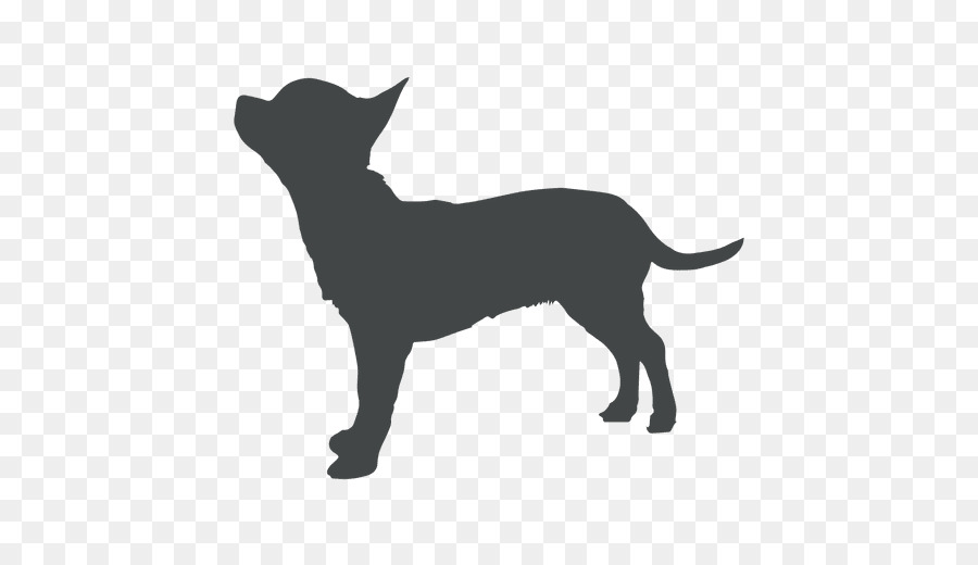 Chien，Silhouette PNG