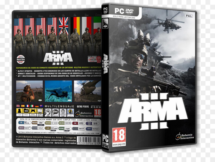 Jeu Arma 3，Jeu Vidéo PNG