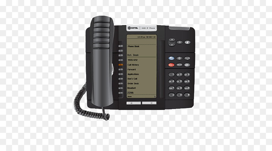 Téléphone De Bureau，Communication PNG