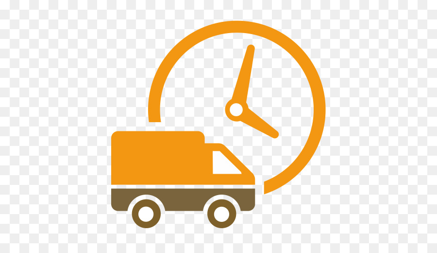 Camion De Livraison，Horloge PNG