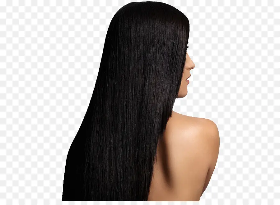 Cheveux Longs，Vue Arrière PNG