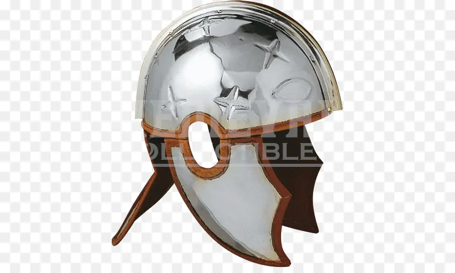 Casque Argenté，Armure PNG