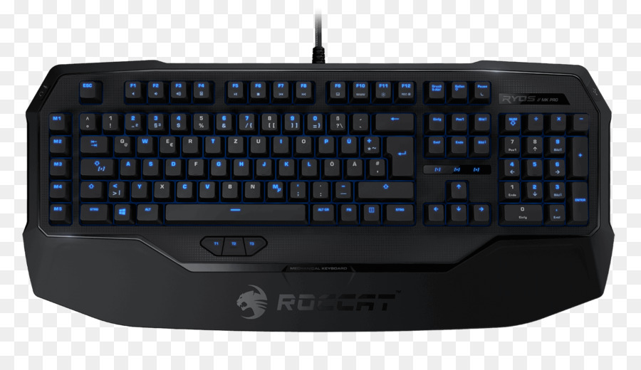 Clavier D Ordinateur，Roccat PNG