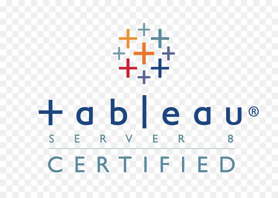 Certification Tableau，Serveur PNG