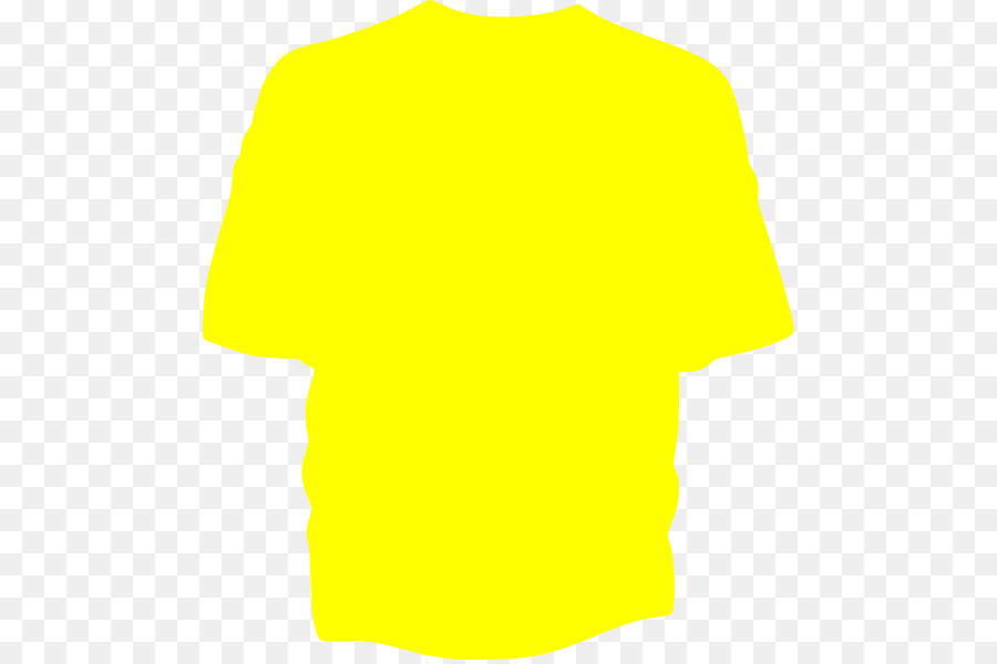 Tshirt，Jaune PNG