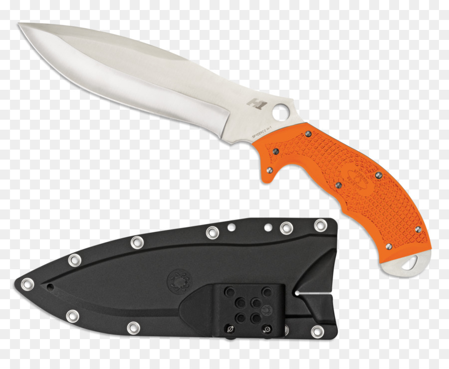 Couteau，Spyderco PNG