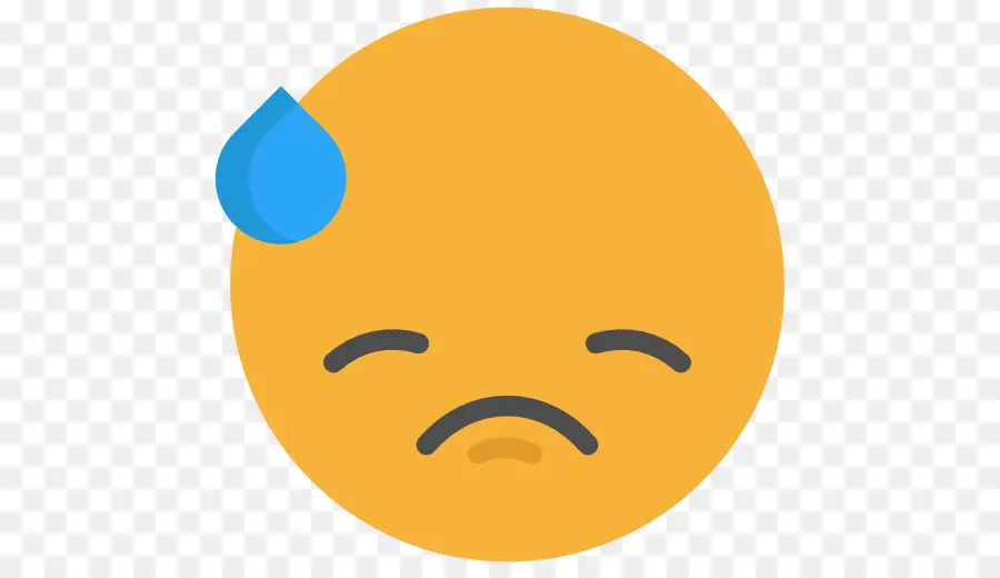 Emoji Triste，Triste PNG